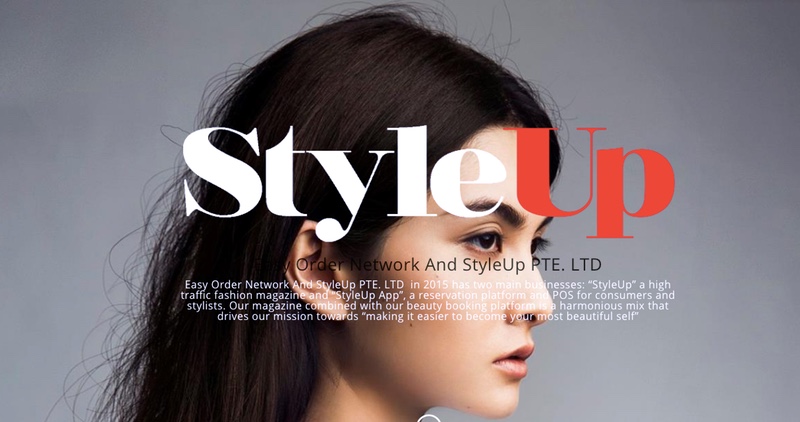 StyleUp | Screenshot