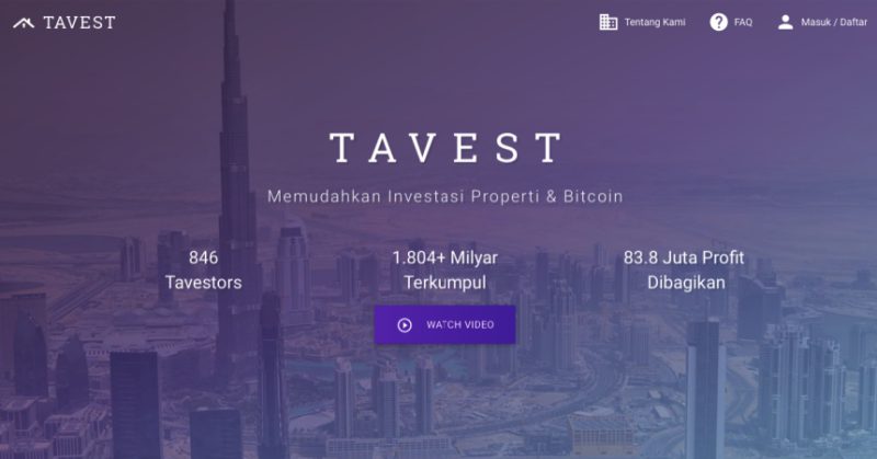 Tavest | Screenshot