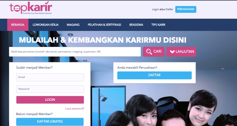 Kumpulan Startup Pencarian Kerja di Indonesia | Tech in Asia