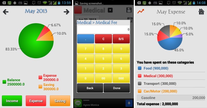 Uang Ku | Screenshot