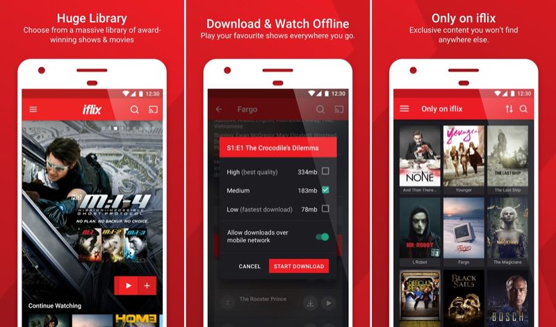 Daftar Aplikasi Streaming Film dan Serial TV di Indonesia 