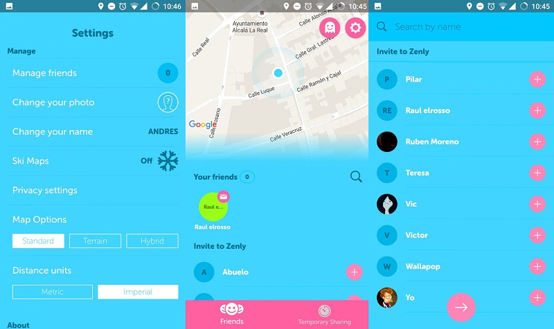 Zenly Locator | Screenshot