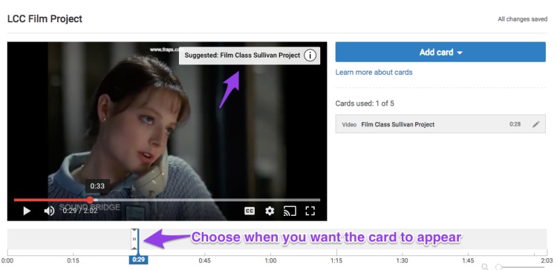 Menambah View YouTube | Card