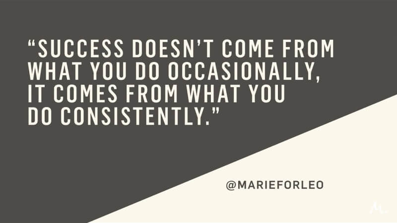 Consistency | Quote