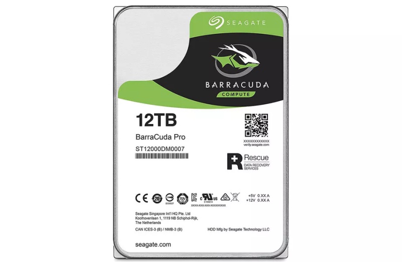 Hard Disk Seagate Barracuda Pro 12 TB