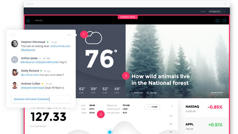 InVision | Screenshot 1