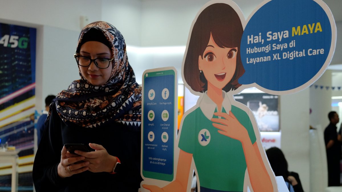 Maya Chatbot Bahasa Indonesia Milik XL Axiata KASKUS