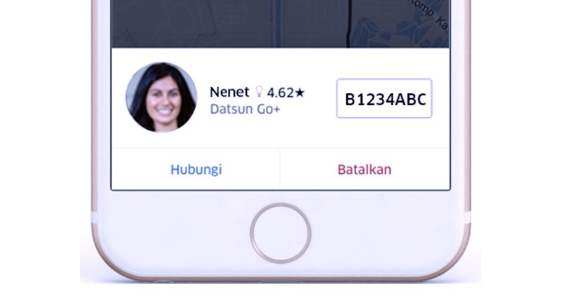 Profil Uber | Screenshot