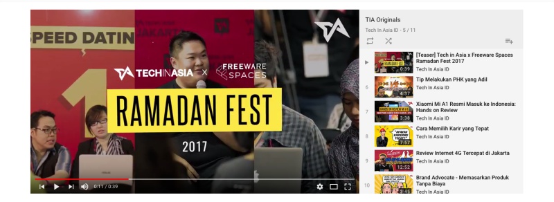 Menambah View YouTube | Playlist