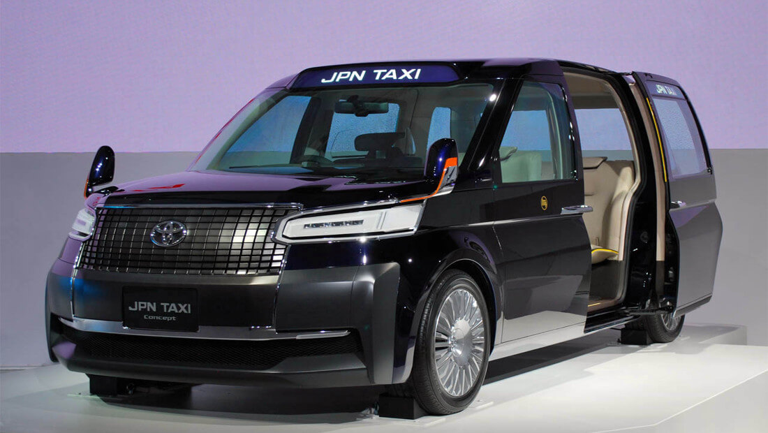 Toyota JPN Taxi | Photo 1