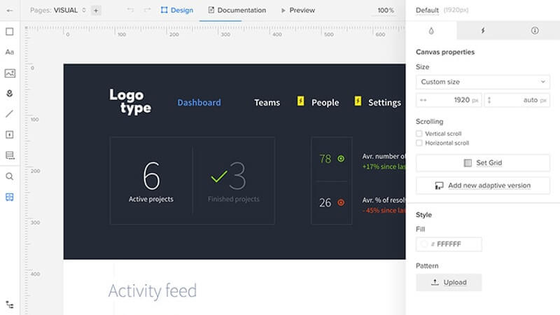 UXPin | Screenshot 1