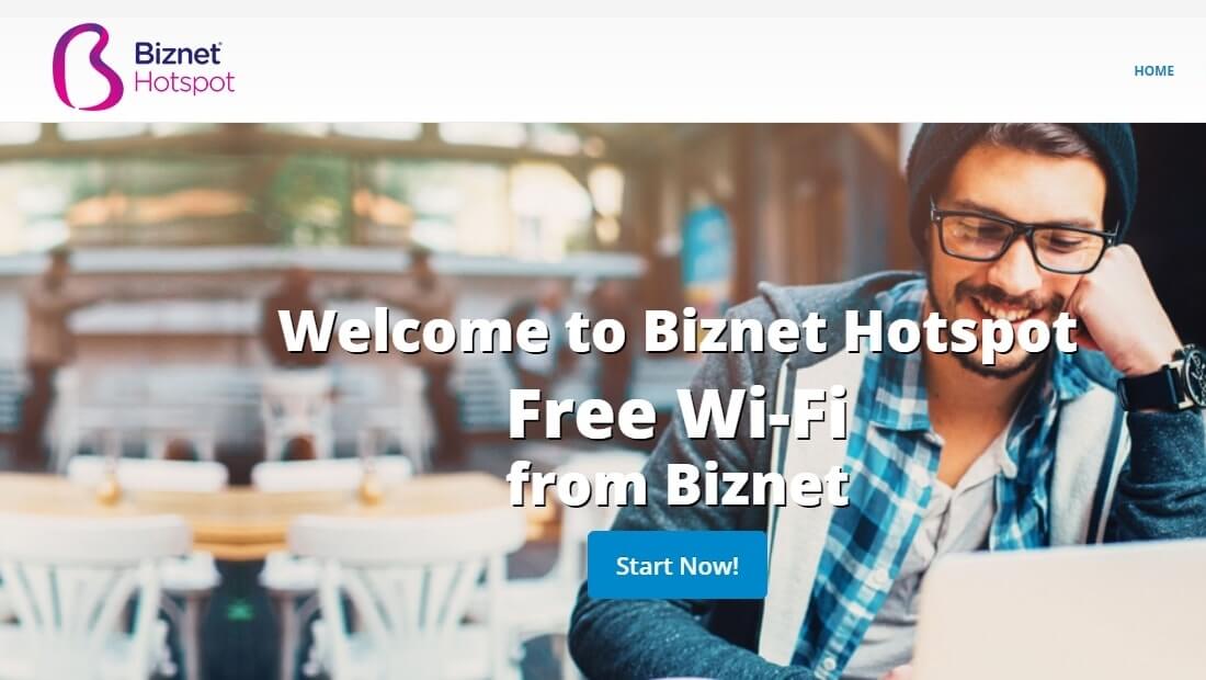 Biznet Hotspot | Screenshot