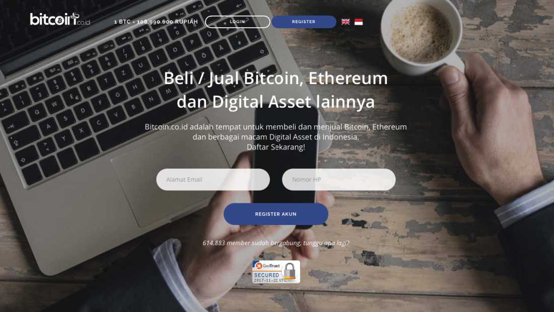 Bitcoin Indonesia 1 | Screenshot
