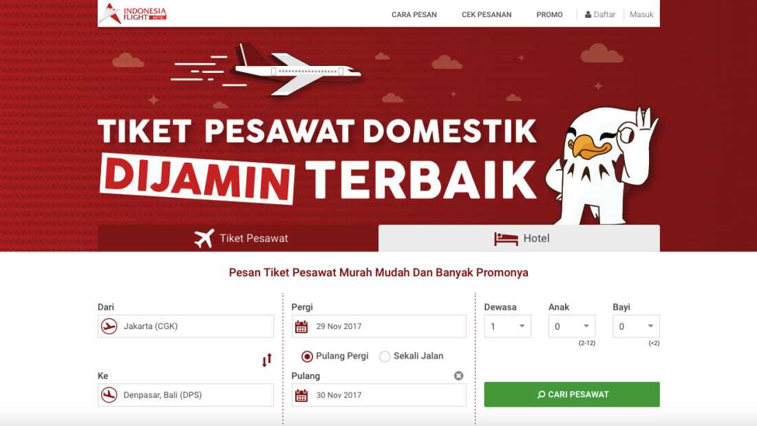 Indonesia Flight 1 | Screenshot