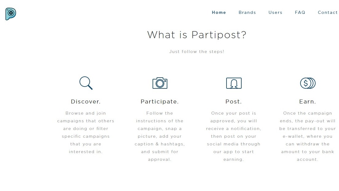 Partipost | Screenshot