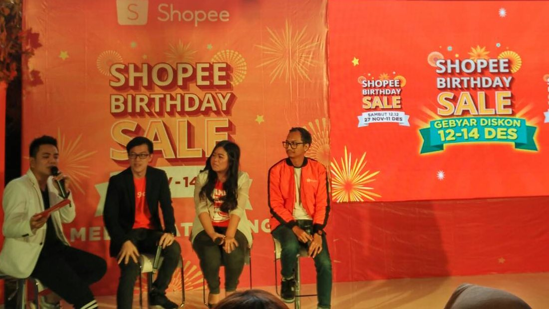 Shopee Birthday Paneling | Photo