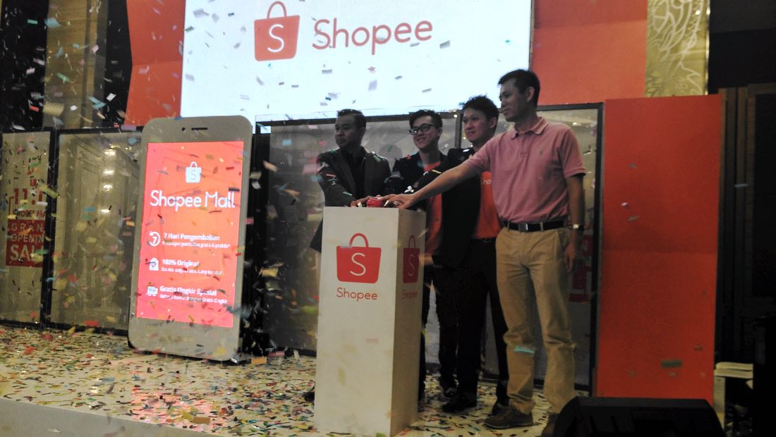 Shopee Mall Launching | Photo
