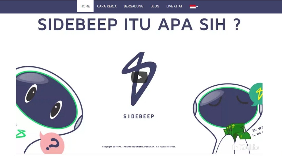 Sidebeep | Screenshot