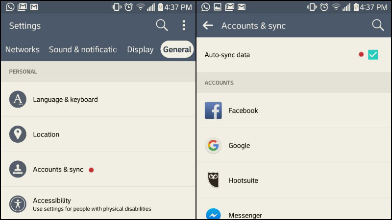 Tip Mengatasi Android Lemot | Auto Sync