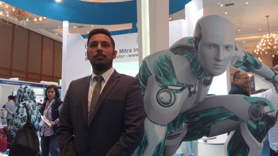 Sales & Marketing Director ESET APAC, Parvinder Walia