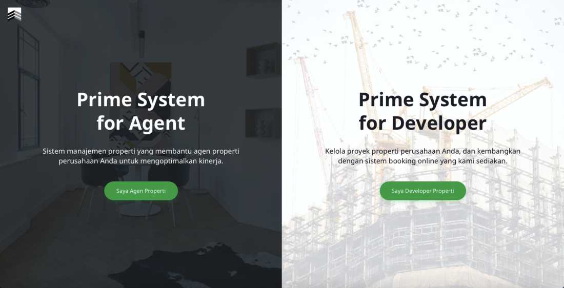 Prime System | Screenshot