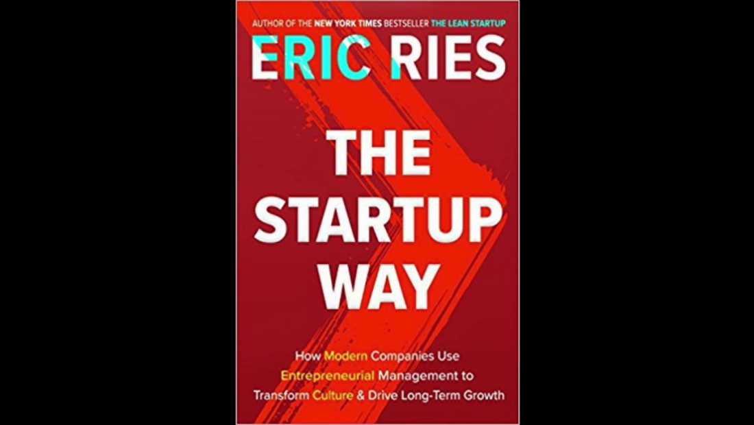 The Startup Way | Cover