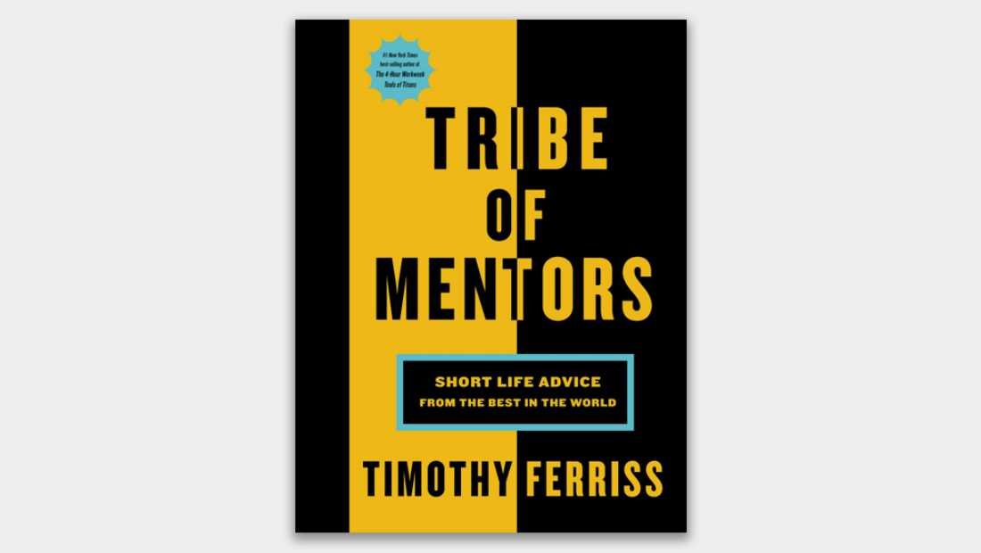 Tribe of Mentors | Cover