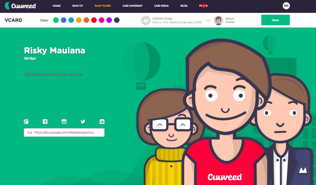 Cuuvveed | CV Online Gratis