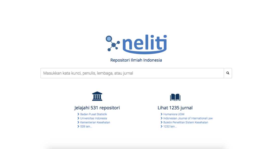 Neliti | Screenshot