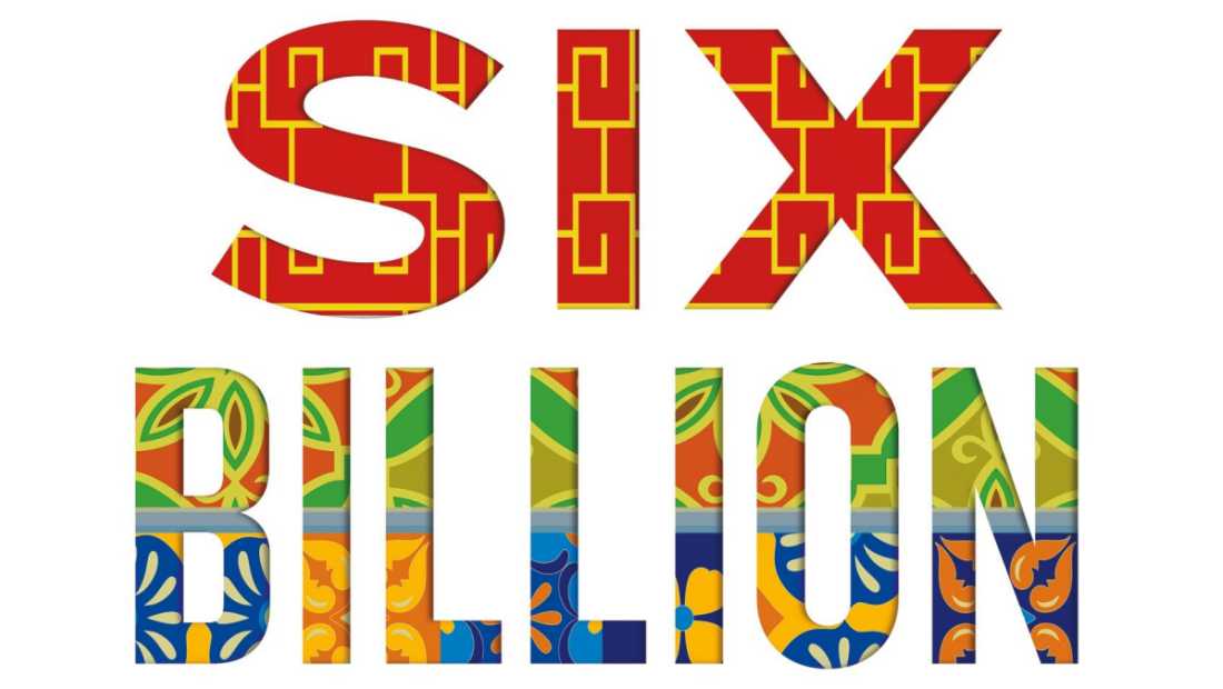 Six Billion Shoppers | Cover