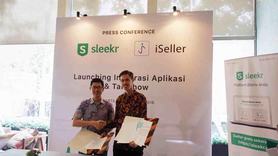 Sleekr iSeller Partnership | Photo