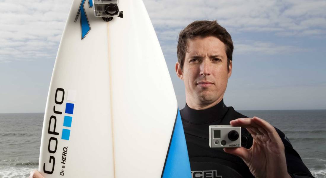 Nick Woodman, Founder dan CEO GoPro