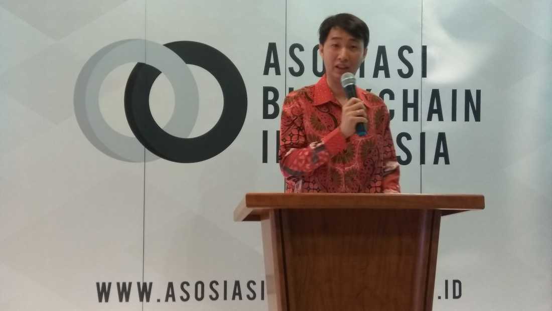 Asosiasi Blockchain Indonesia Oscar Darmawan