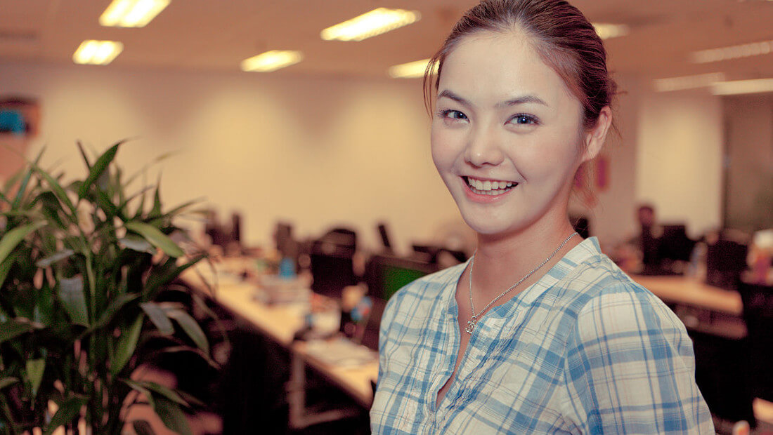 Female Office Worker | Photo 1