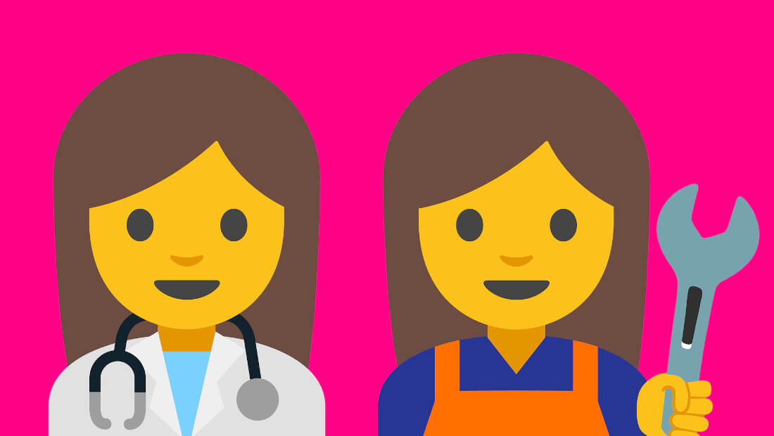 Google Female Emoji | Picture 1