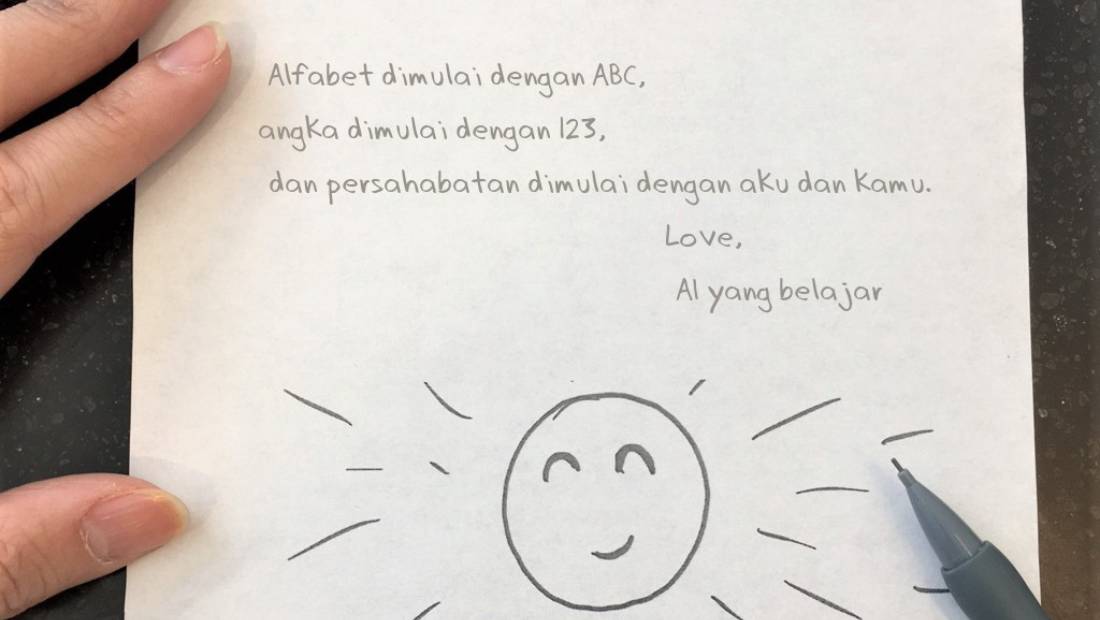 Contoh Gambar Buatan Rinna