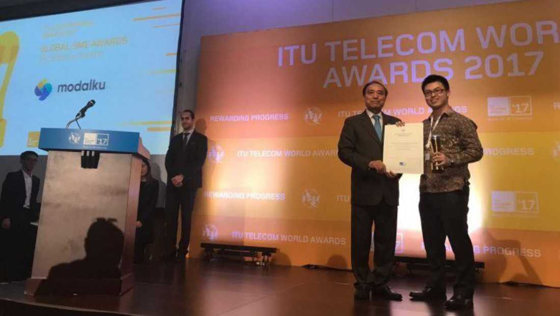 Modalku Penghargaan ITU | Foto