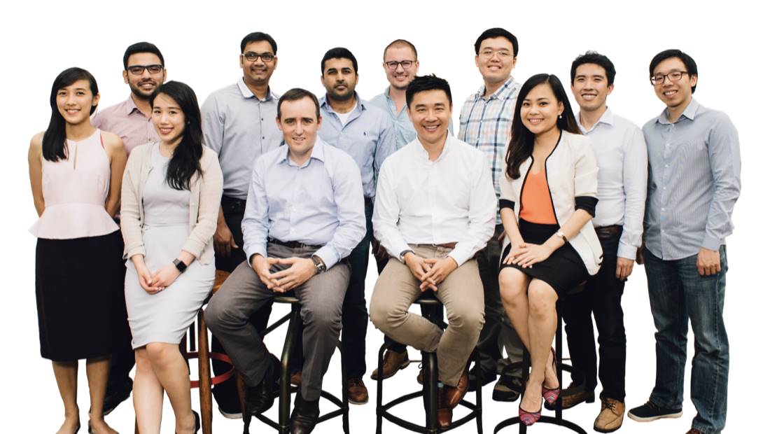 Investor di TIA SG|Gambar NSI Ventures team