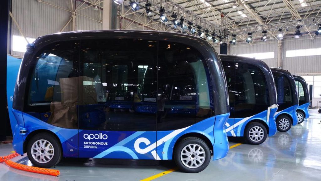 Baidu Rencanakan Peluncuran Bus Otonom di Jepang