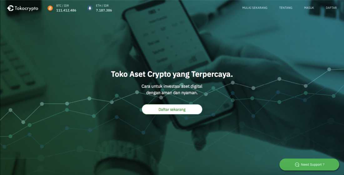 TokoCrypto | Screenshot