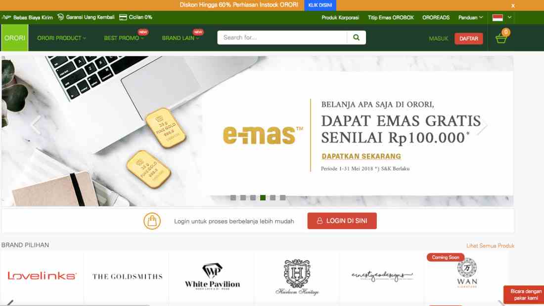 6 Aplikasi Jual Beli Emas Online untuk Smartphone – Legal 