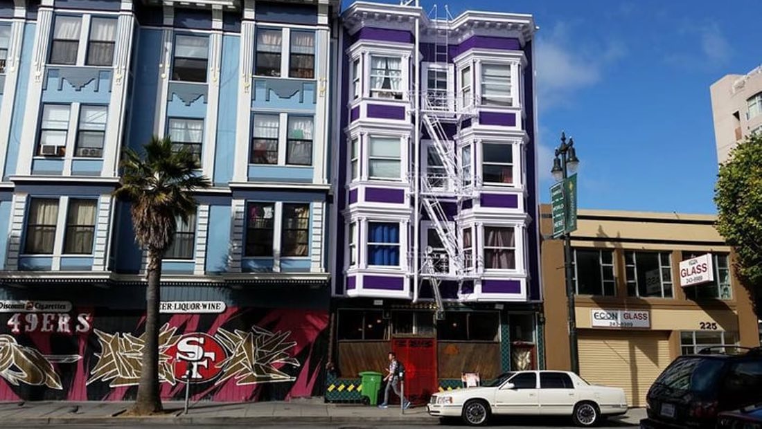 The Negev, salah satu contoh hacker house yang berlokasi di San Francisco. 