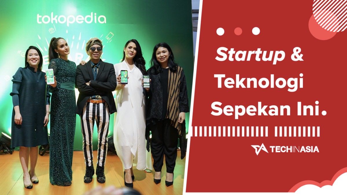 Berita Startup Sepekan | Feature new