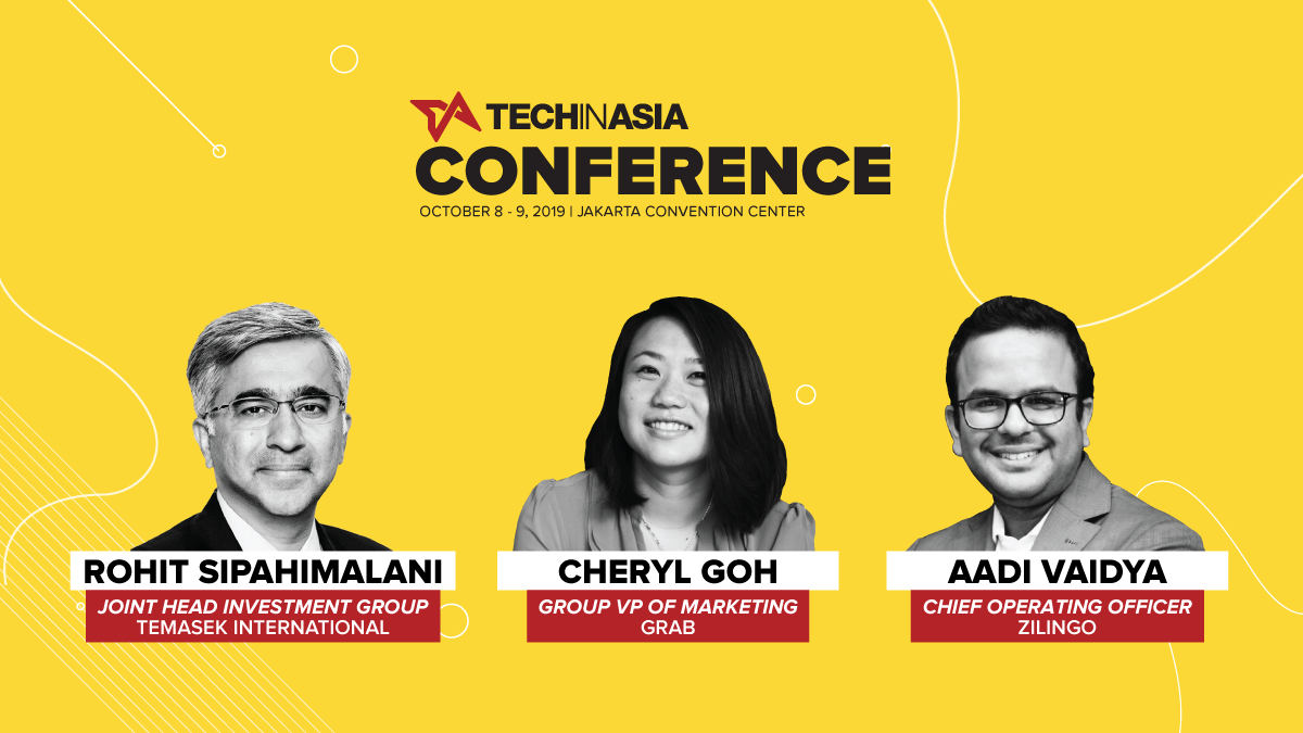 Grab Temasek Dan Zilingo Jadi Pembicara Di Tech In Asia Conference
