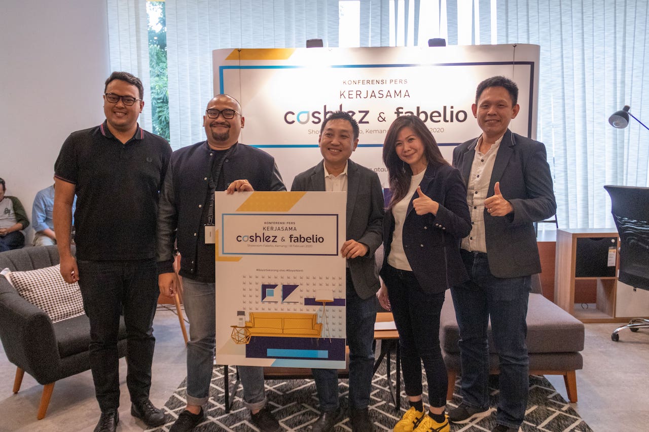 Cashlez dan Fabelio  Luncurkan Fitur Baru dalam Pembayaran 