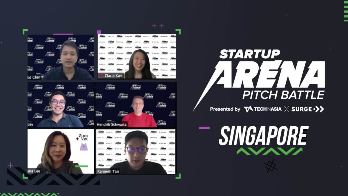 Melihat Serunya Pembukaan Startup Arena Pitch Battle Tech In Asia