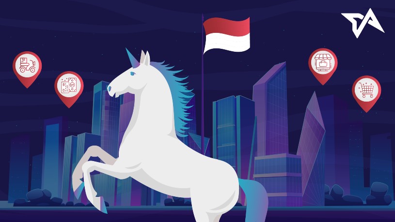 15 Unicorn Indonesia: Riwayat Pendanaan, Valuasi Dan Profil