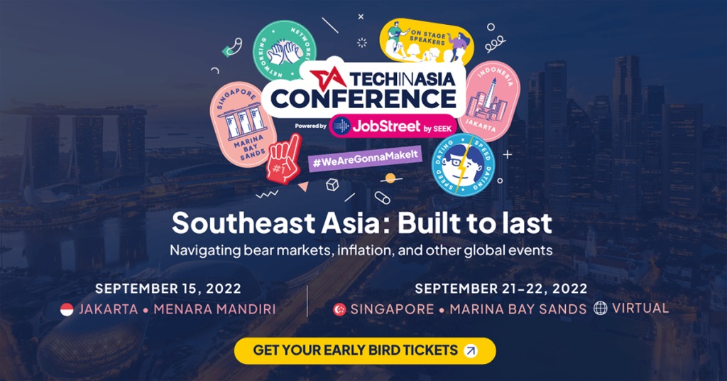 Tech in Asia Conference 2022 Reuni yang Ditunggutunggu