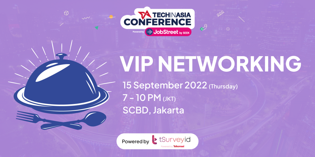 [Invitasi VIP Networking] Sambut TIA Conference 2022 Bersama tSurvey.id