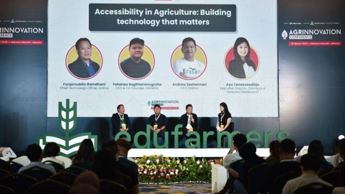 Edufarmers Dukung Kolaborasi Agritech Melalui Agrinnovation Conference